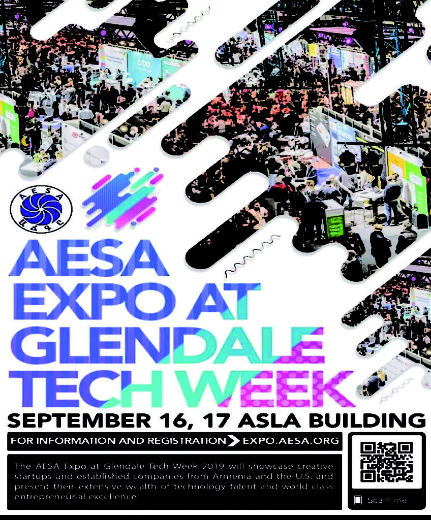 AESA Conference and Expo at Glendale Tech Week 2019! Armenian Life