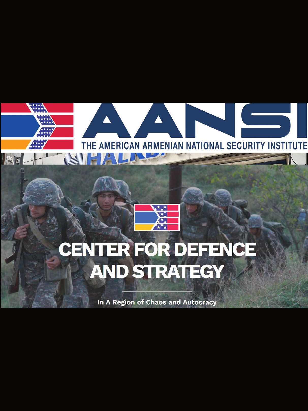 The American Armenian National Security Institute (AANS) Presents