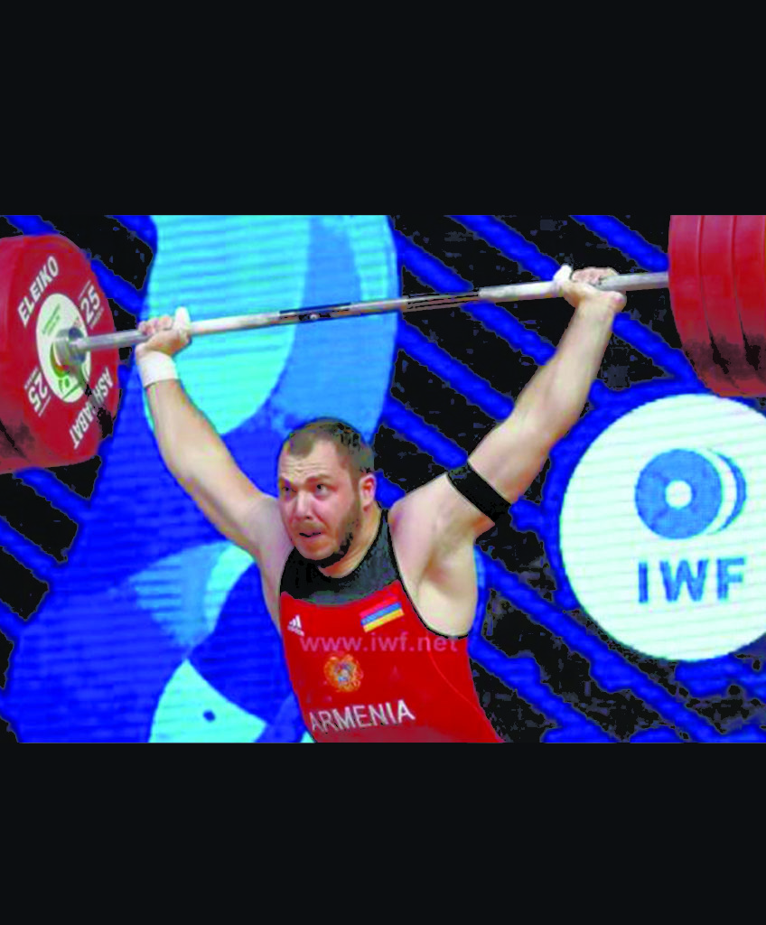 Sultan Rakmanov Armenian weightlifter named world champion – Armenian Life