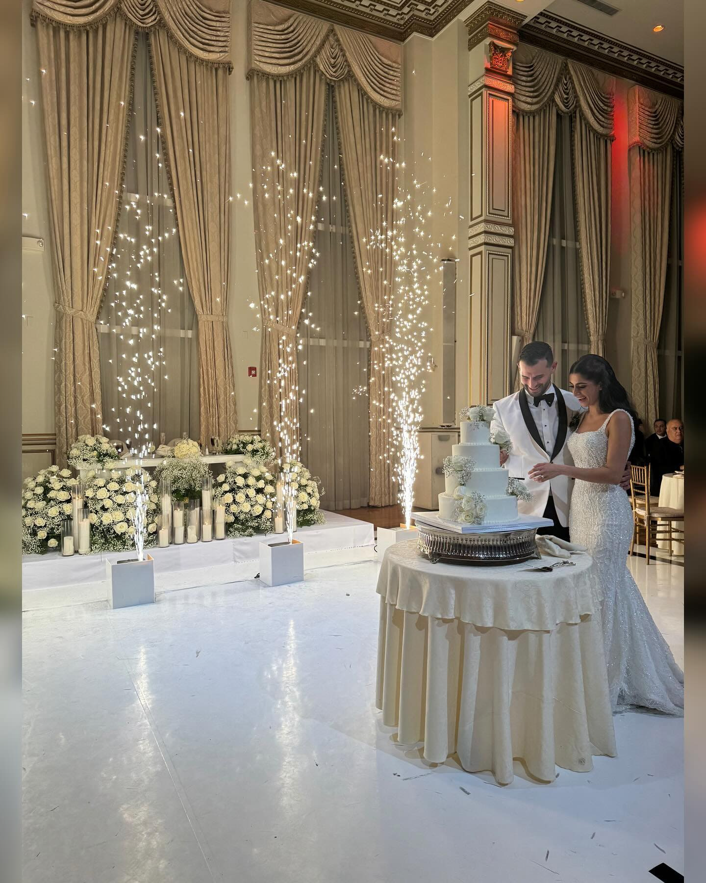 CONGRATULATIONS TO TGE NOURY AND BOUSTANI FAMILIES ON THE WEDDING OF ...