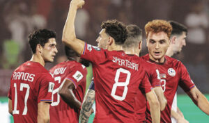 Armenia Defeats Ireland 2-1 in World Cup Qualifiers