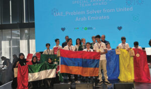 Armenia’s “Armath” Robotics Team Wins Gold at World Robot Olympiad