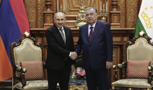 Pashinyan and Rahmon discussed steps to intensify trade and economic relations between Armenia and Tajikistan