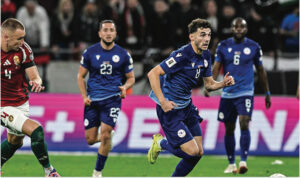 Armenia Loses 2–0 to Hungary in World Cup Qualifiers