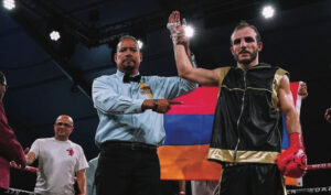 Narek Hovhannisyan secures second victory in professional ring