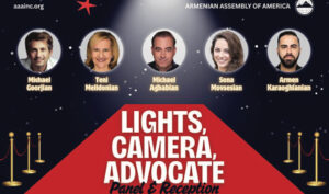 Armenian Assembly to Host “Armenian Americans in Entertainment & Media” Panel in Pasadena