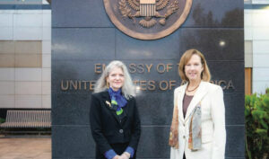 US Under Secretary of State for Political Affairs arrives in Armenia