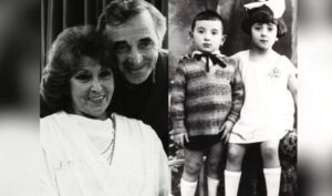 Aïda Aznavour-Garvarentz, sister of Charles Aznavour, dies at 102