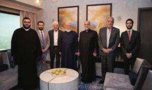 Christian Solidarity International President Meets with Aram I