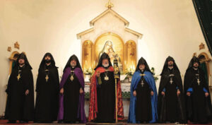 IN CANADA, CATHOLICOS CALLS ON FAITHFUL TO LIVE TRUE TO CHRISTIAN AND ARMENIAN VALUES