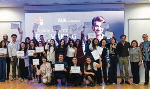 AUA Concludes Filmmaking Certificate Course Led by Michael Goorjian
