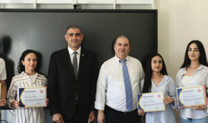 The Knights of Vartan’s Tabibian Family Scholarship Empowers STEM Education in Armenia