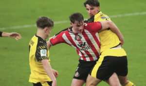 Finn Geragousian makes debut in Premier League International Cup