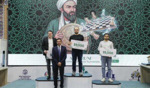 Grandmaster Aram Hakobyan Wins “Al-Beruniy” International Chess Tournament