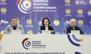 Armenia to host European Shooting Championship for first time