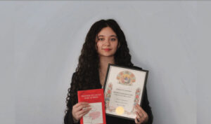 Watertown’s Natalie Tenekedzhyan earns Tough Choices in History Book Award and Hartunian scholarship