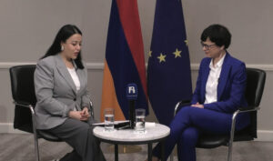 EU Commissioner Marta Kos: THE ONLY SAFE CORRIDOR EFFECTIVELY RUNS THROUGH ARMENIA