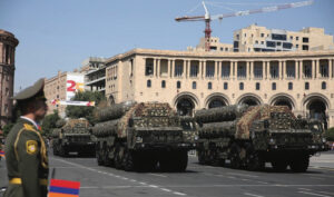 ARMENIA TO DISPLAY NEWLY ACQUIRED WEAPONS DURING MAY 28 MILITARY PARADE