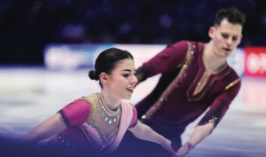 Armenia Finishes in Top 10 at World Figure Skating Championships