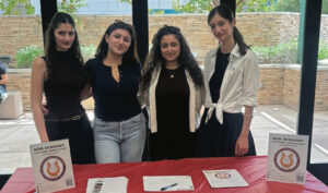 Nor Serount Cultural Association Engages Community at GCC ASA Resource Fair