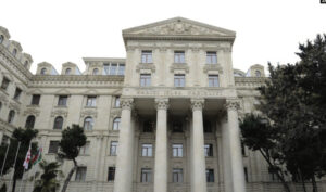 AZERBAIJAN ANGERED BY EUROPEAN PARLIAMENT  RESOLUTION; EU AMBASSADOR SUMMONED, TIES SUSPENDED