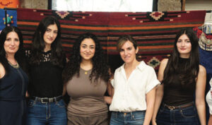 NOR SEROUNT CULTURAL ASSOCIATION PARTICIPATES IN ARMENIAN CULTURAL DAY EVENT AT LAMANDA PARK BRANCH LIBRARY