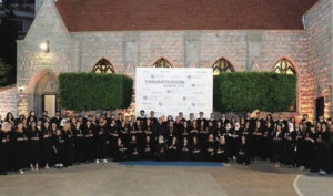 Haigazian University Baccalaureate Service Honors the Class of 2026