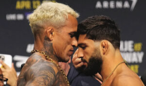 Arman Tsarukyan Vs. Charles Oliveira rematch