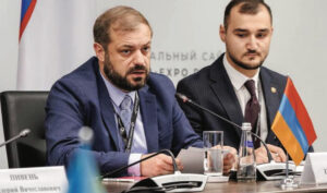 Armenia’s Minister of Economy stated the importance of discussing prospects for industrial cooperation within the EAEU