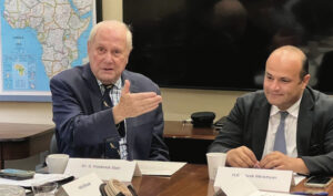 Ambassador Mkrtchyan presented current agenda of Armenia-US relations at American Foreign Policy Council