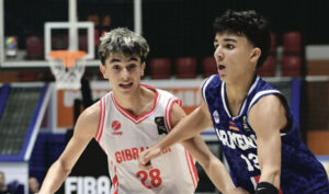 Armenia crush Gibraltar to claim second win at EuroBasket U16 in Yerevan