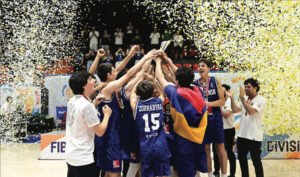 HOSTS ARMENIA CLAIM FIBA U16 EUROBASKET 2026, DIVISION C TITLE