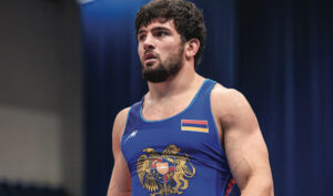 HAYK KHLOYAN WINS BRONZE AT UWW RANKING SERIES 2026 IN BUDAPEST
