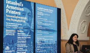 Workshop Dedicated to Istanbul’s Armenian Printers Opens in Yerevan