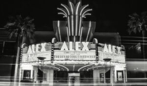 Historic Alex Theatre Returns to First-Run Feature Films After 35 Years