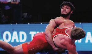 YURIK PETROSYAN WINS SILVER AT U20 GRECO-ROMAN WRESTLING WORLD CHAMPIONSHIPS