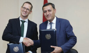 Armenian Education Ministry and Goethe-Institut Sign Memorandum of Understanding