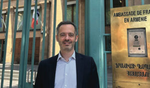 NEW FRENCH AMBASSADOR TO ARMENIA FLORIAN ESCUDIÉ ASSUMES OFFICE