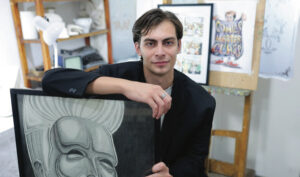 From watching cartoons to creating comics: Edgar Soghomonyan’s artistic journey