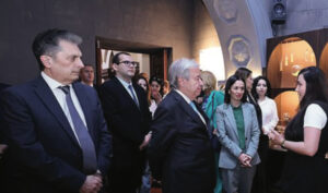 UN Secretary-General António Guterres Visits Matenadaran During Armenia Trip
