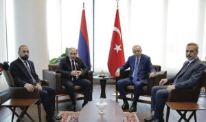 Pashinyan and Erdoğan Discuss Armenia-Turkey Normalization in New York
