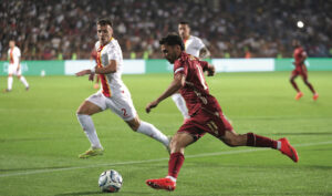 Armenia hold Montenegro to goalless draw in Nations League