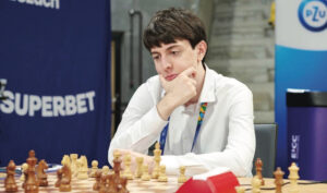 Emin Ohanyan sole leader at Atyrau Open 2026