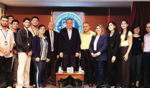 Haigazian University Hosts Alain Bejjani for a Talk on Leadership and Entrepreneurship