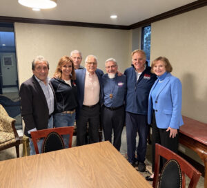 Michigan US Senate Candidate, Mike Rogers, and wife, Kristi, visit the St. John Armenian Church Bazaar